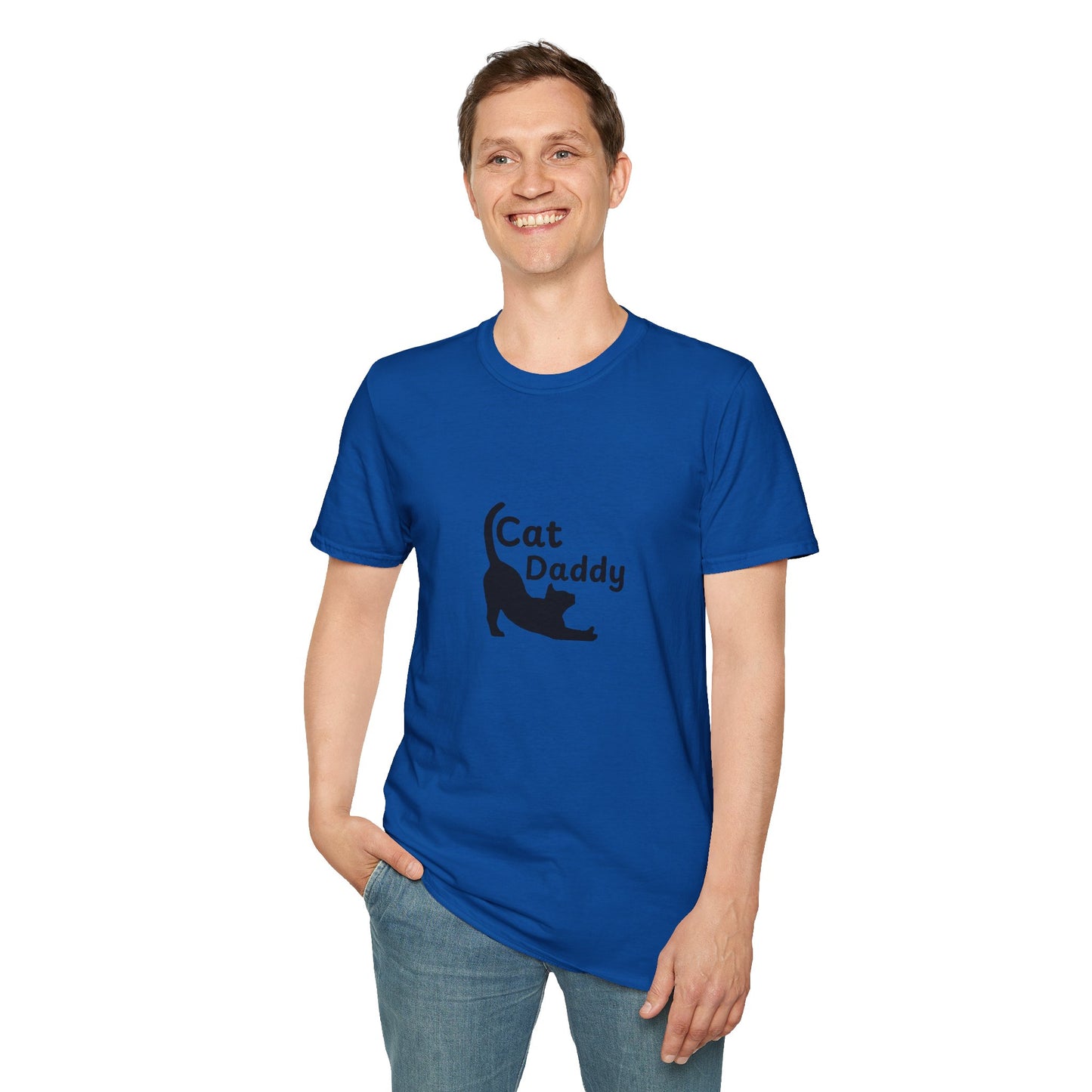 Unisex T-Shirt - Fun Cat Daddy