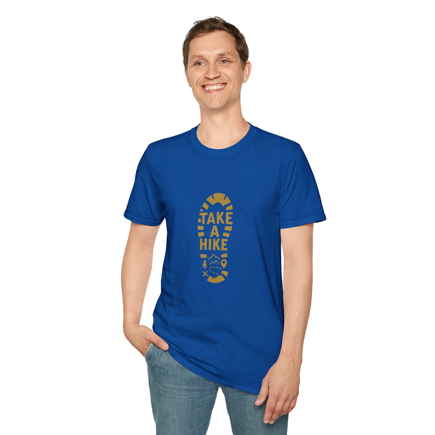 Unisex T-Shirt - Take A Hike Tee