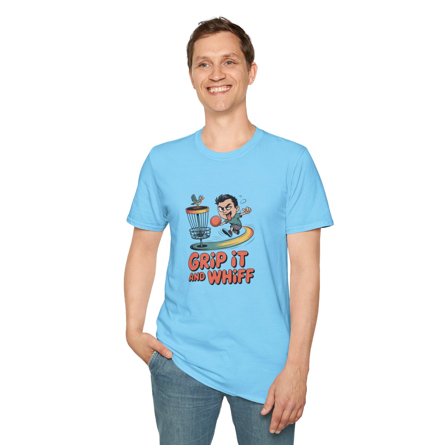 Unisex T-Shirt - Grip It and Whiff