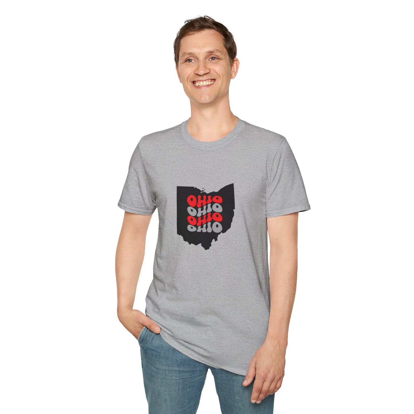 Unisex T-Shirt - Ohio Love