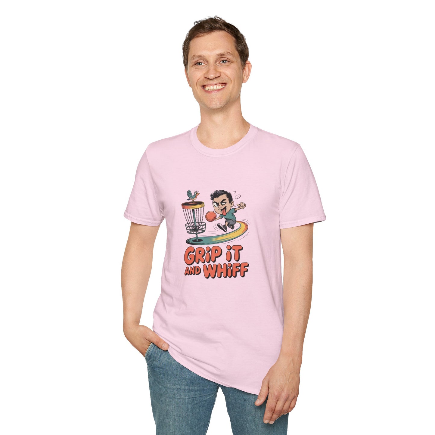 Unisex T-Shirt - Grip It and Whiff