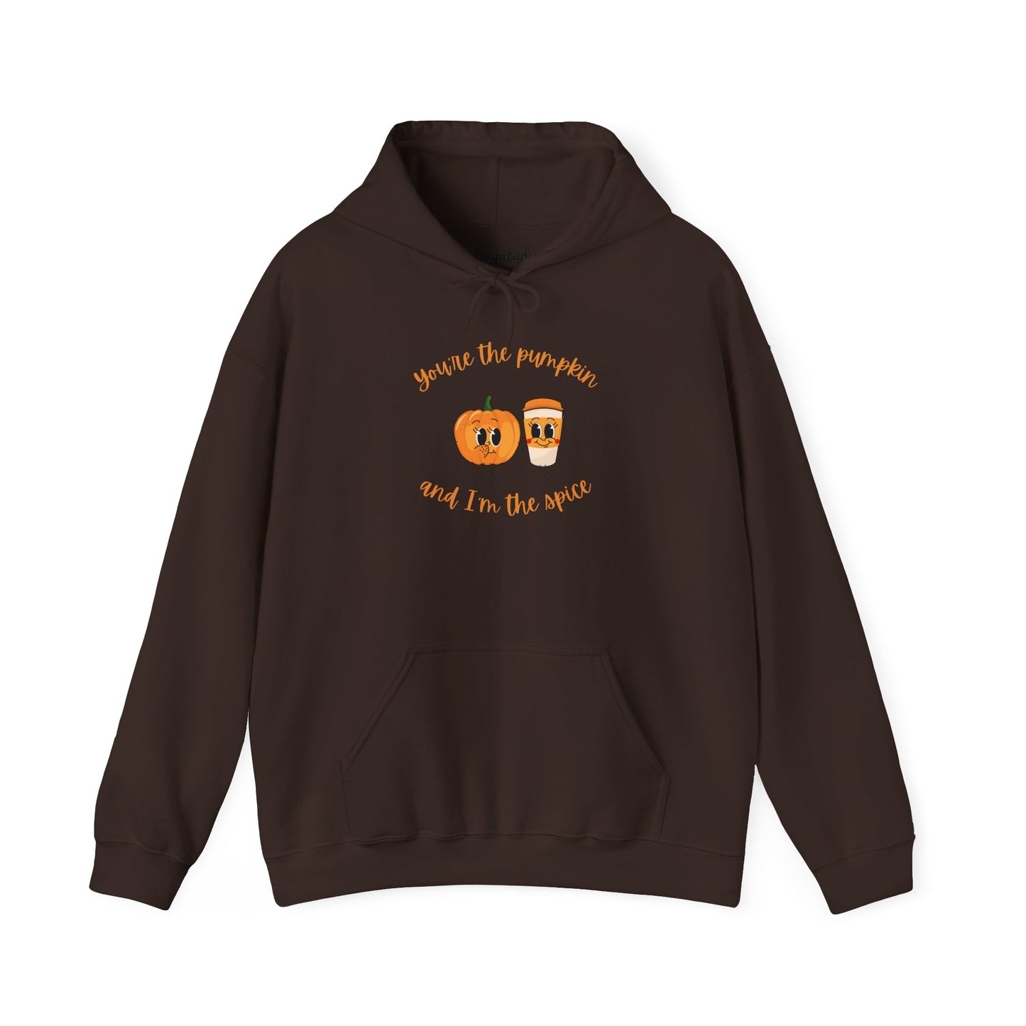 Unisex Hoodie - You're the Pumpkin and I'm the Spice