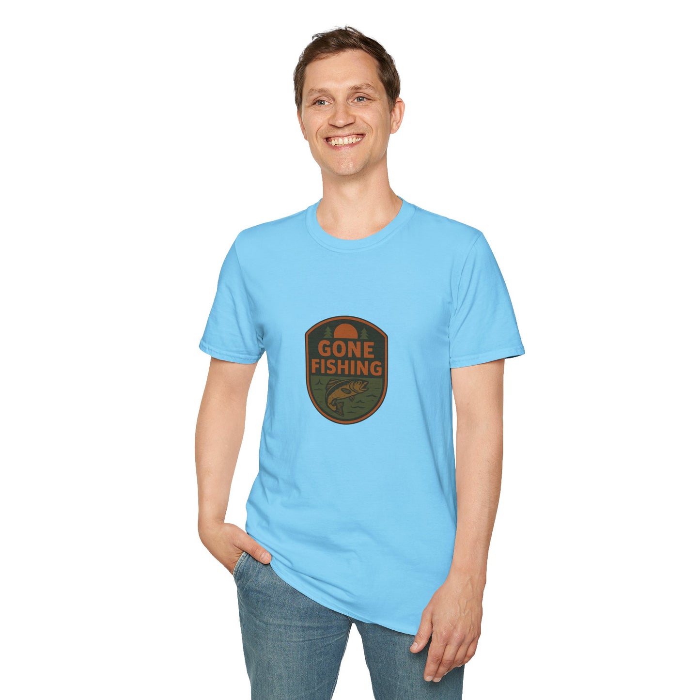 Unisex T-Shirt - Gone Fishing
