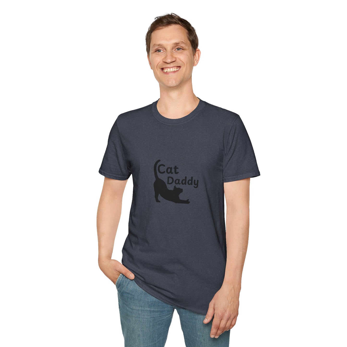 Unisex T-Shirt - Fun Cat Daddy