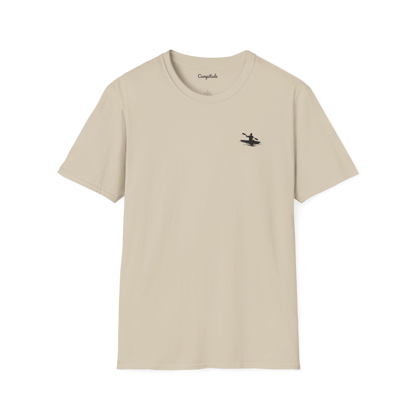 Unisex T-Shirt - Plan for the Day Kayaking & Beer (2-sided graphic)