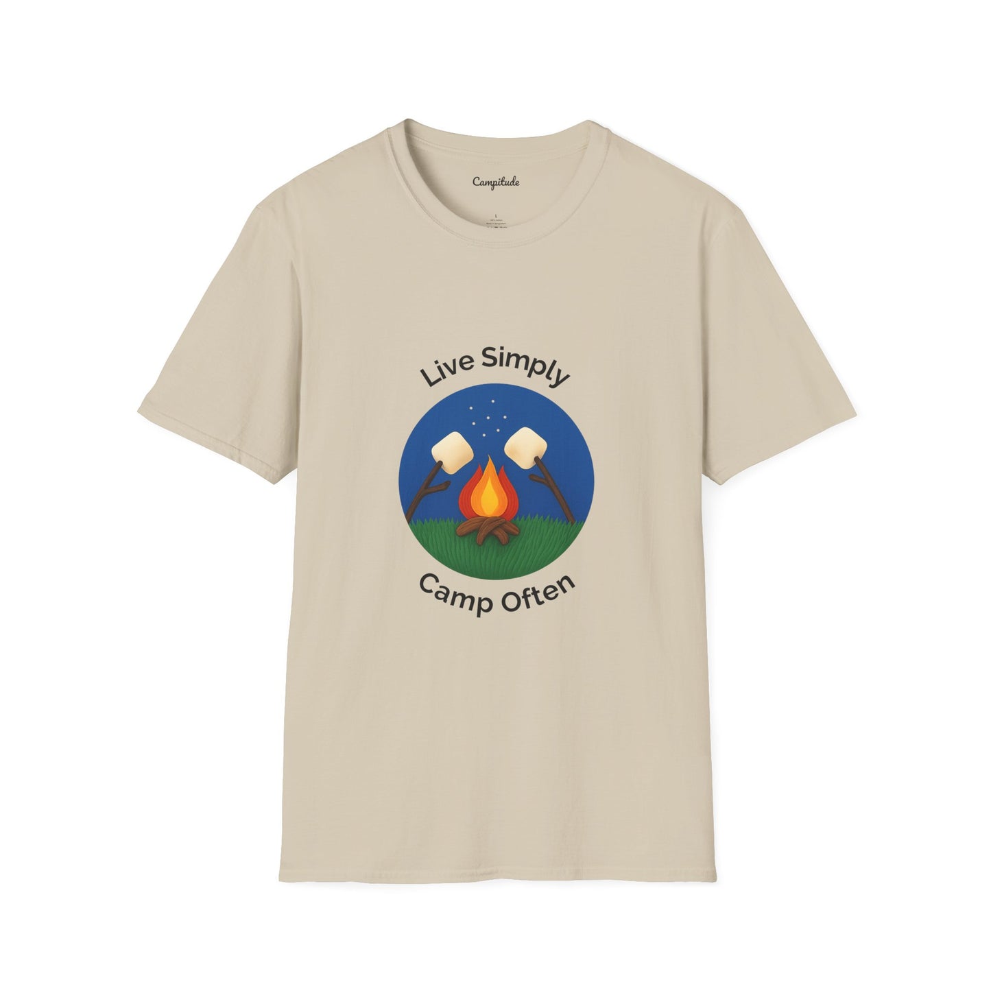 Unisex T-Shirt - Campfire Life