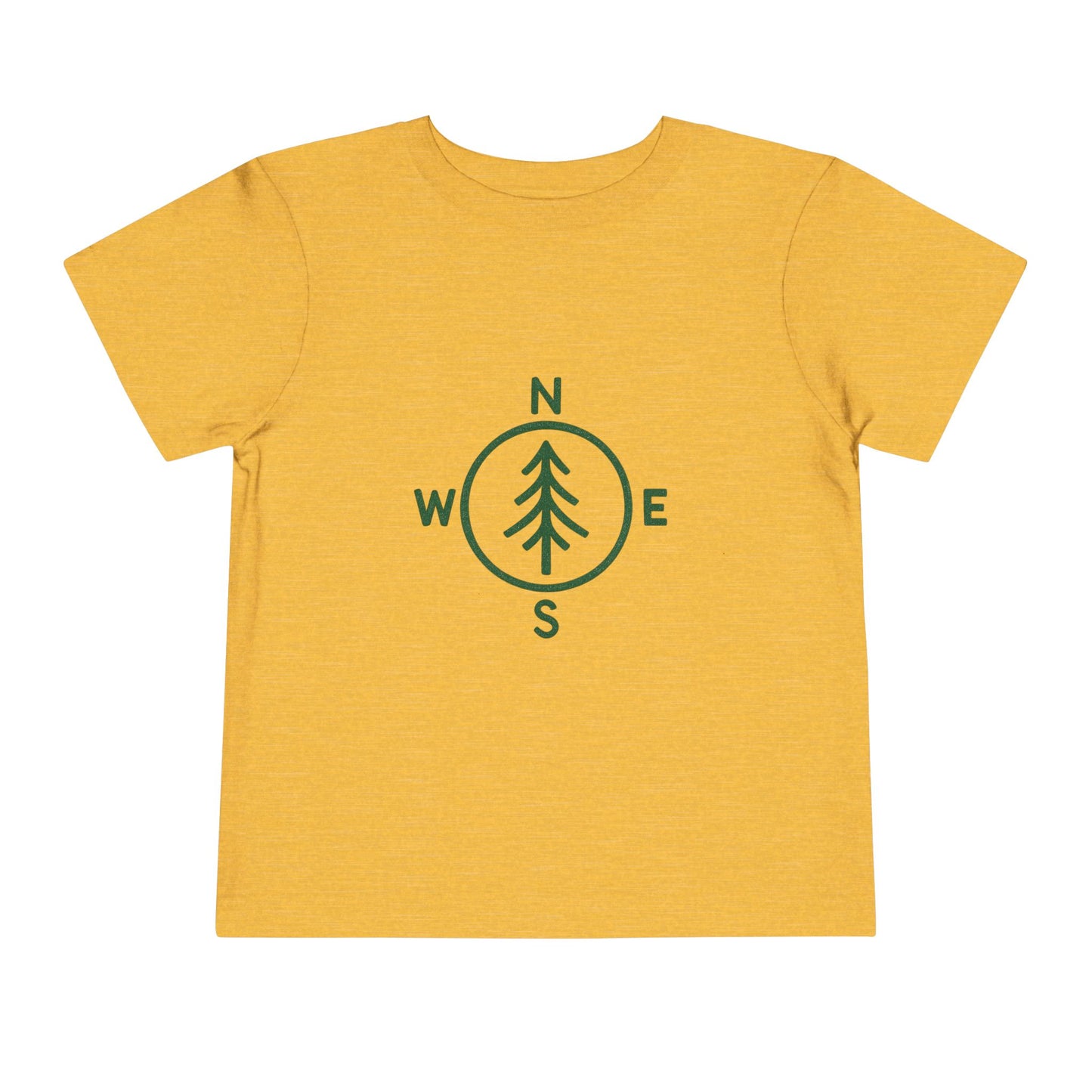 Compass Short Sleeve Toddler T-Shirt
