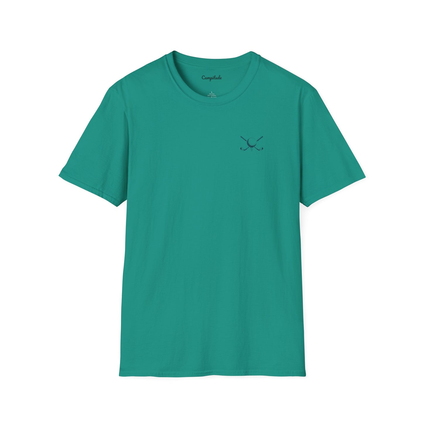 Unisex T-Shirt - Plan for the Day Golf & Beer (2-sided graphic)