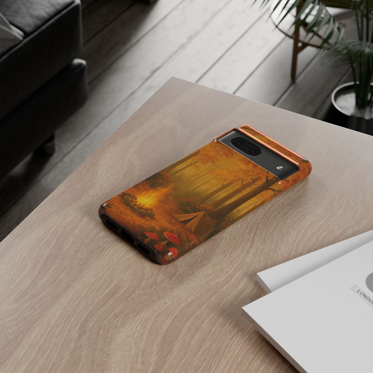 Tough Phone Case - Autumn Camping