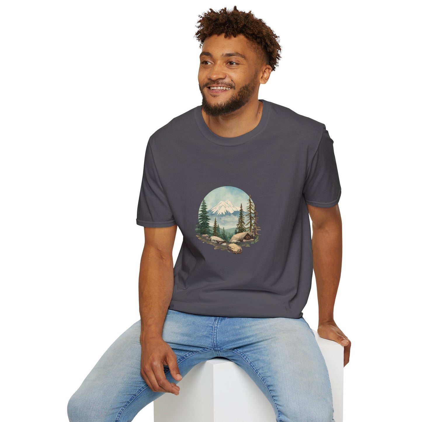 Unisex T-Shirt - Mountain Landscape