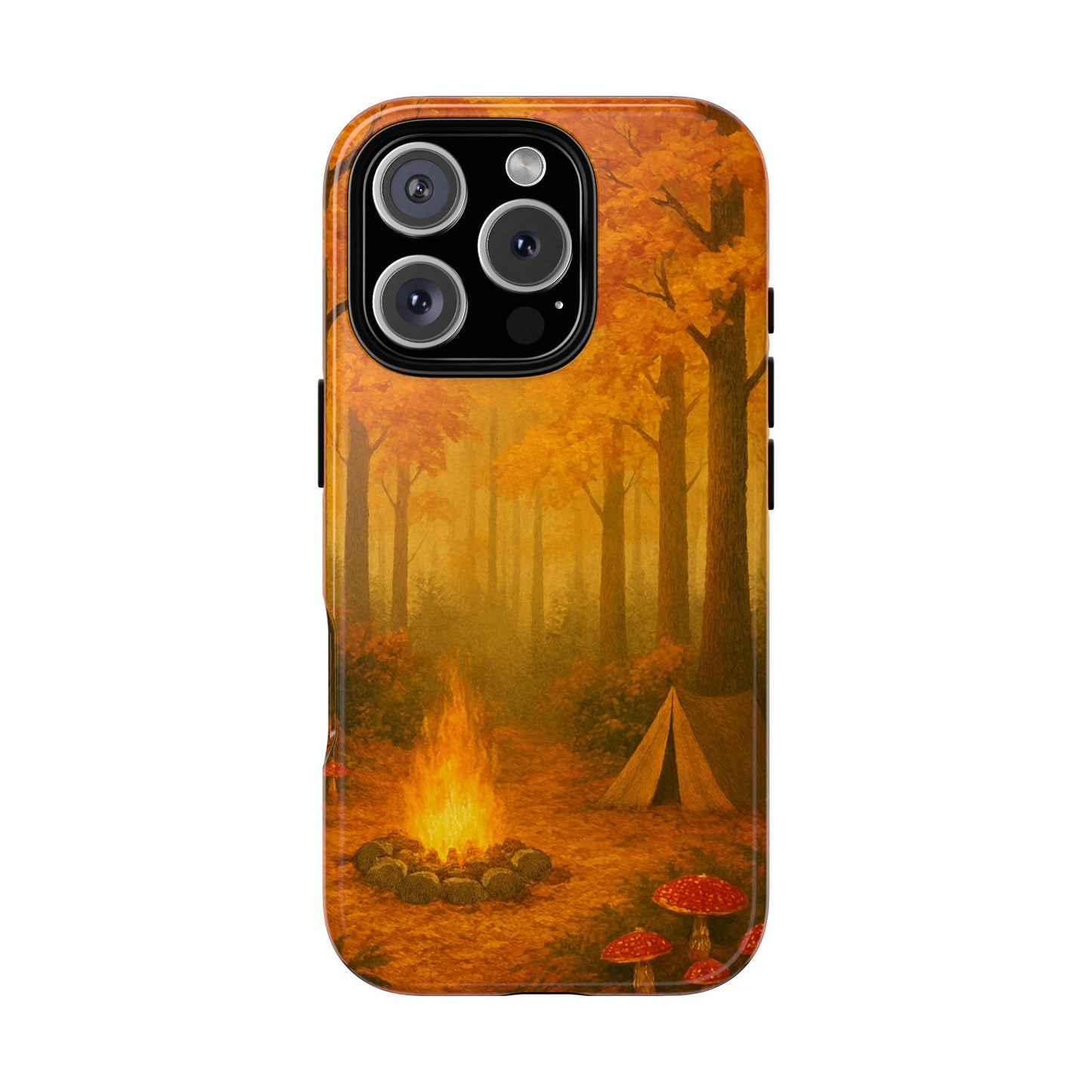 Tough Phone Case - Autumn Camping