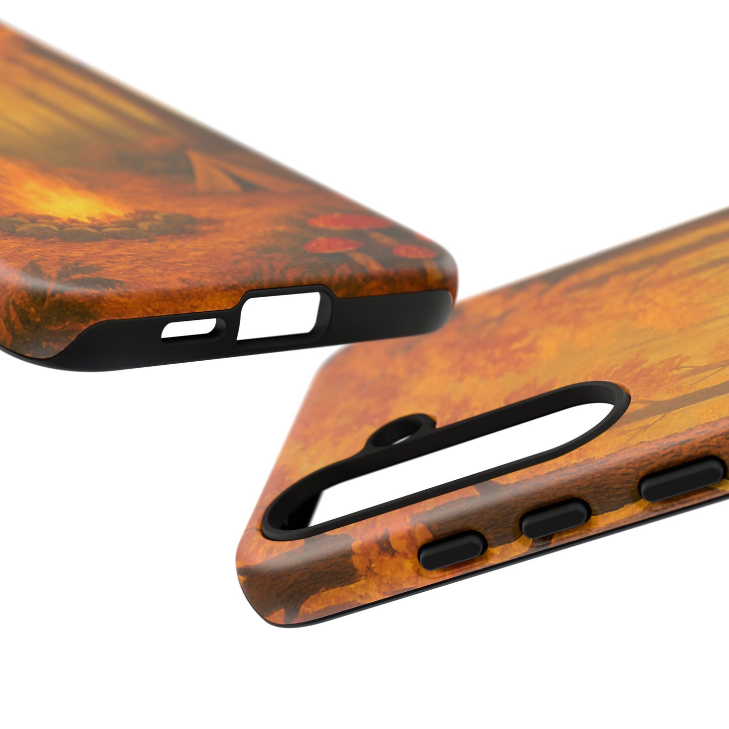 Tough Phone Case - Autumn Camping