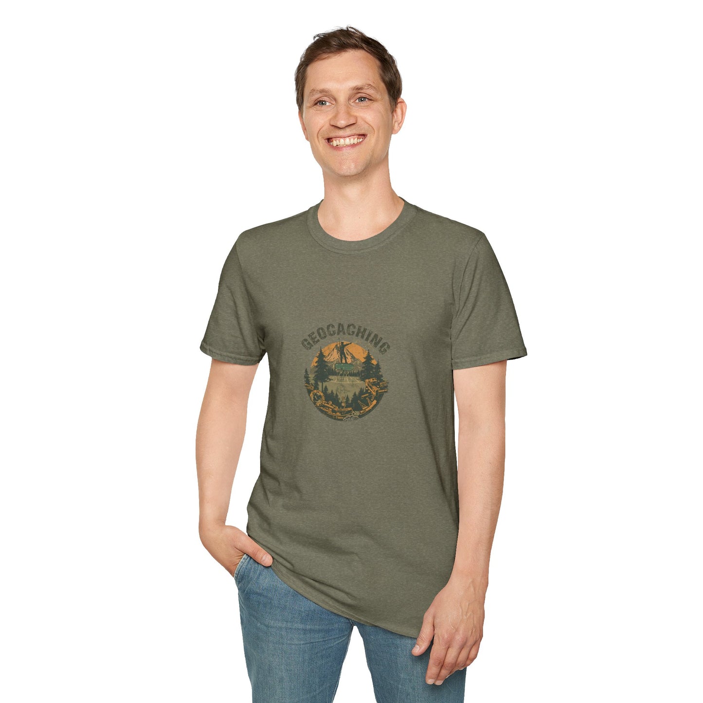 Unisex T-Shirt - Geocaching Adventure