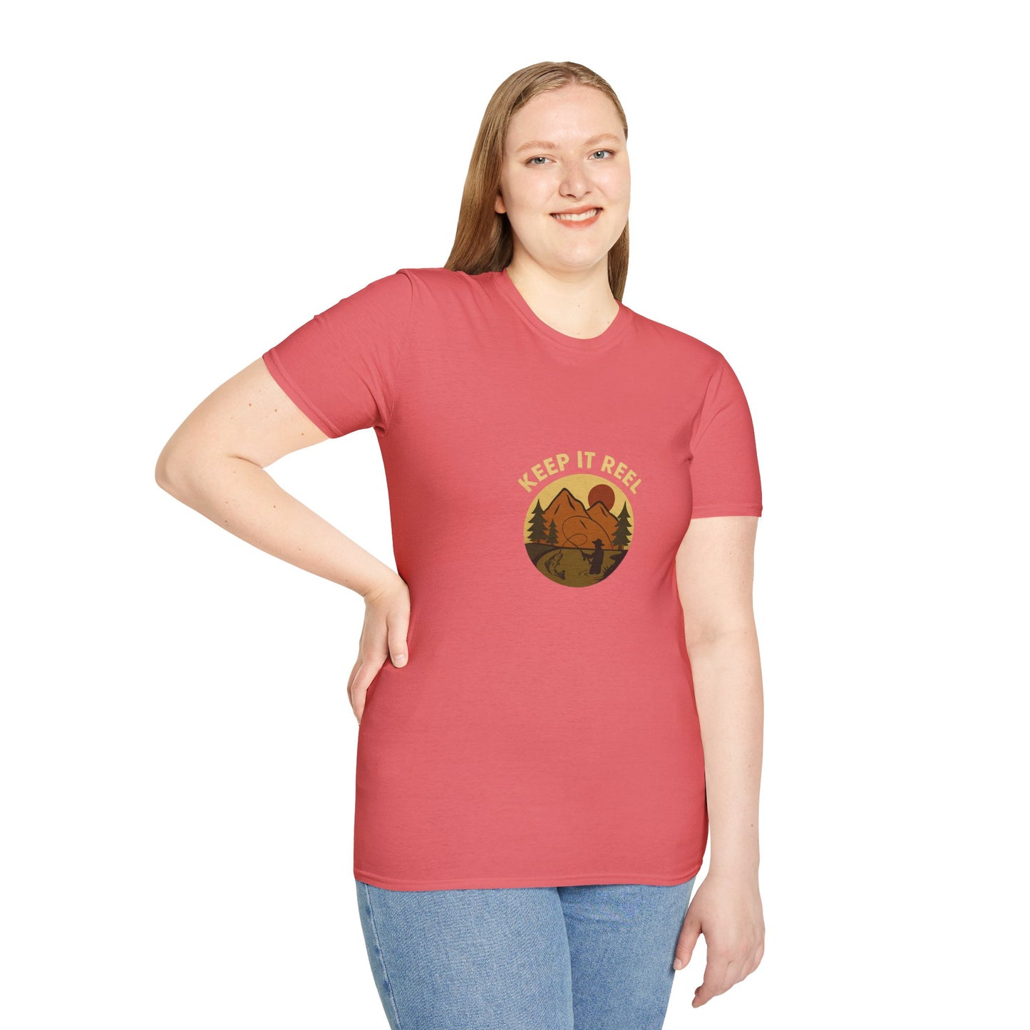 Unisex T-Shirt - Keep It Reel