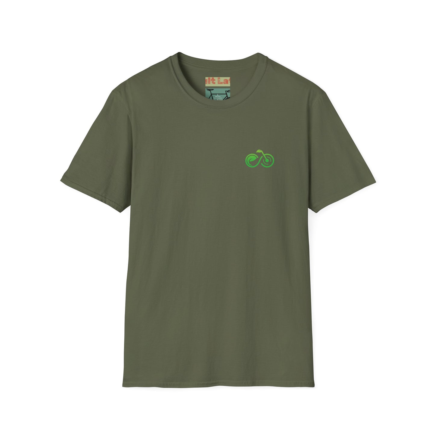 Unisex T-Shirt - Ride Now, Adult Later (2-sided graphic)