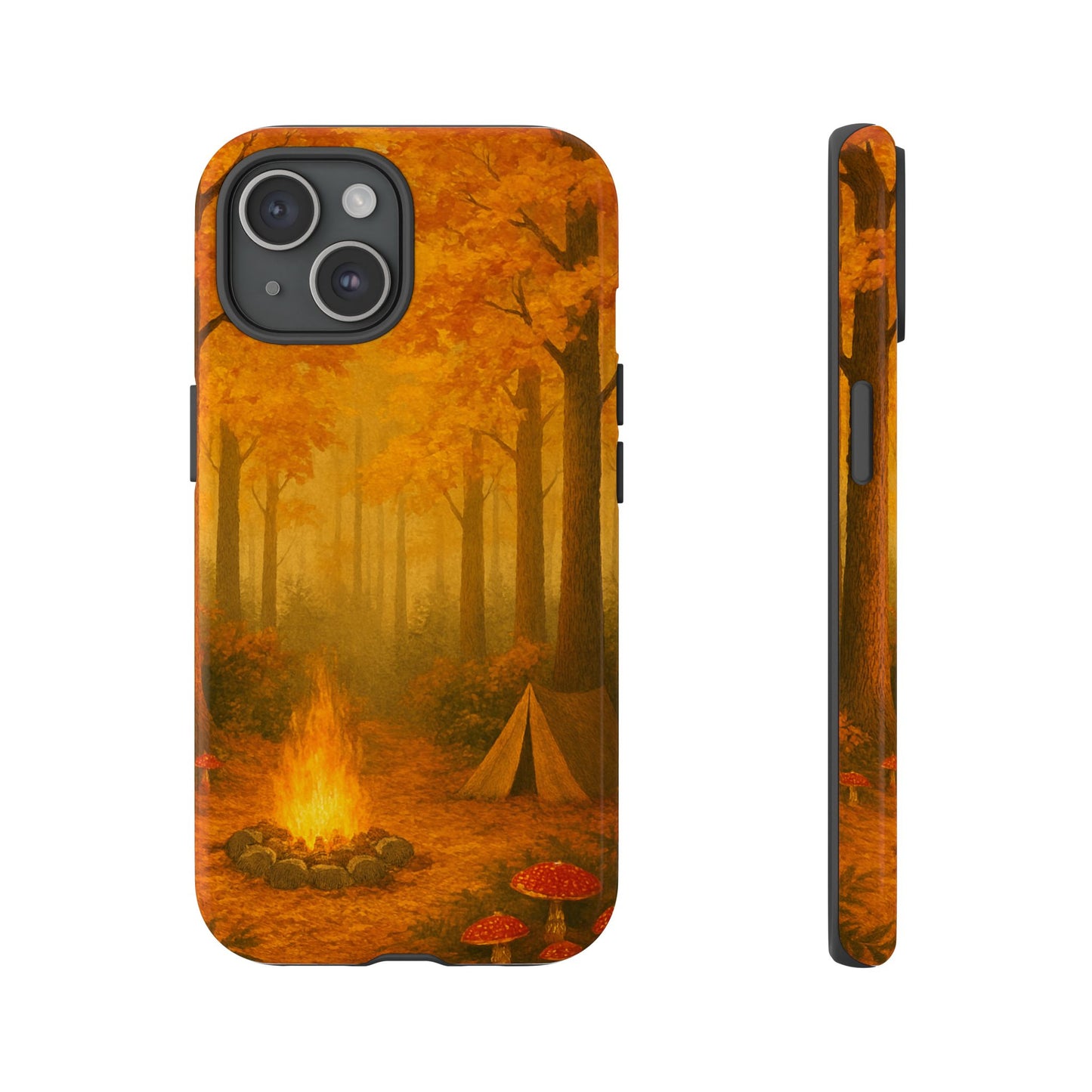 Tough Phone Case - Autumn Camping