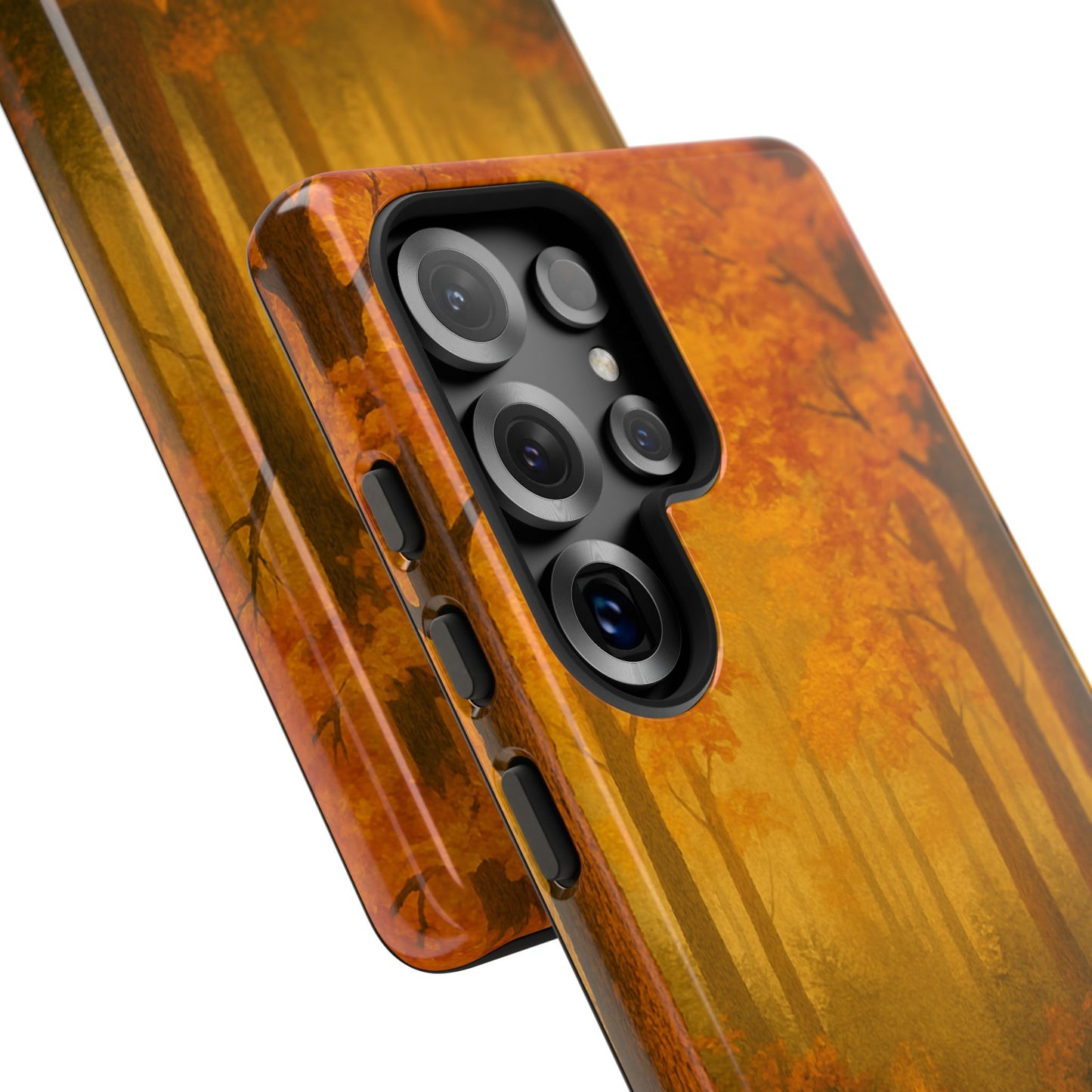 Tough Phone Case - Autumn Camping