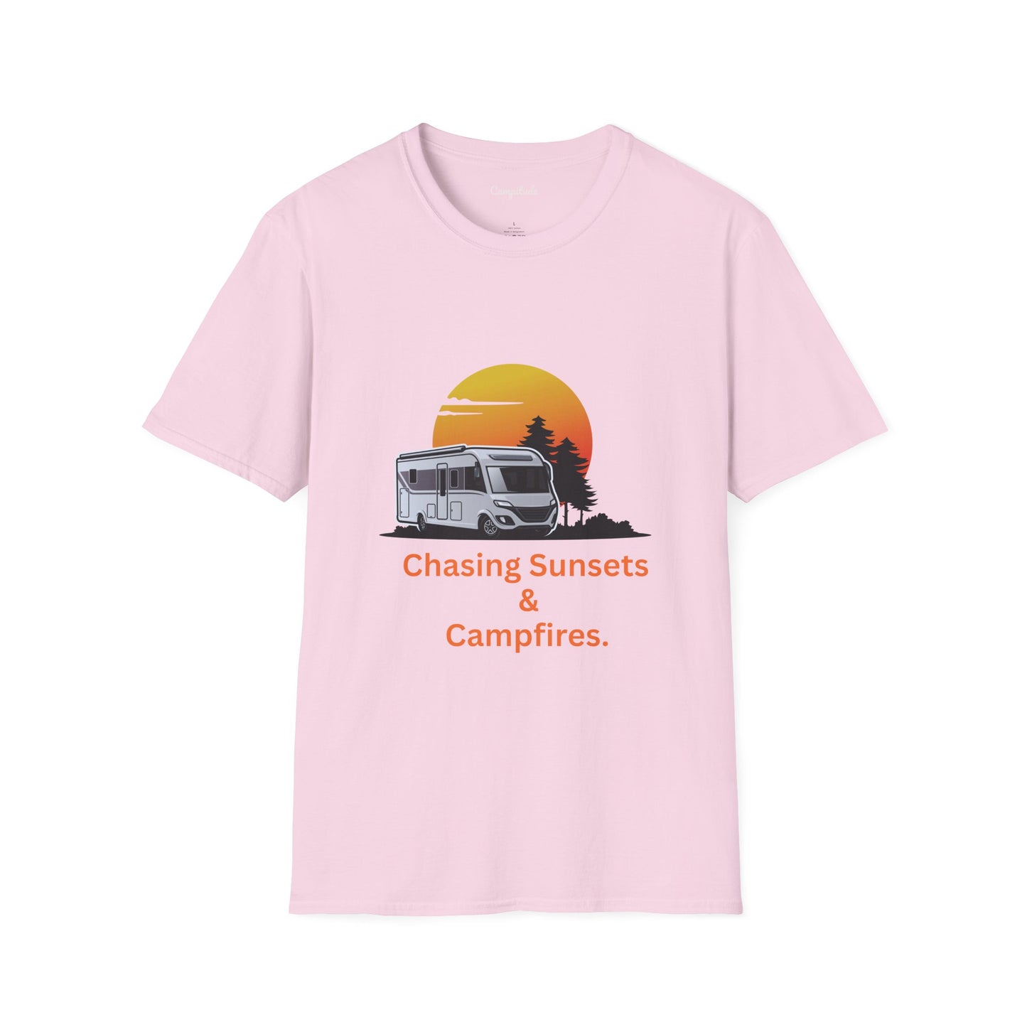 Unisex T-Shirt - Chasing Sunsets & Campfire (Class A Version)