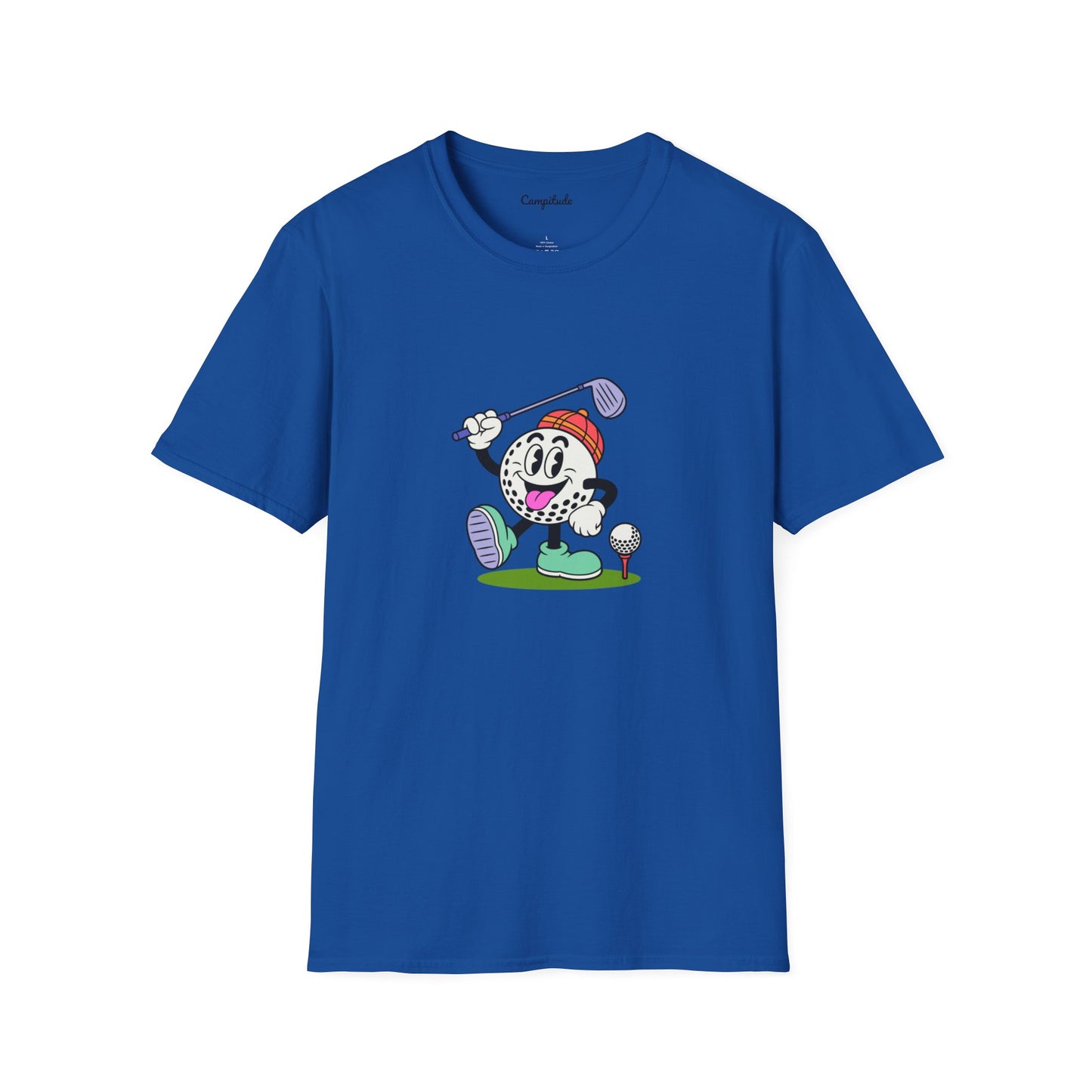Unisex T-Shirt - Playful Golfer