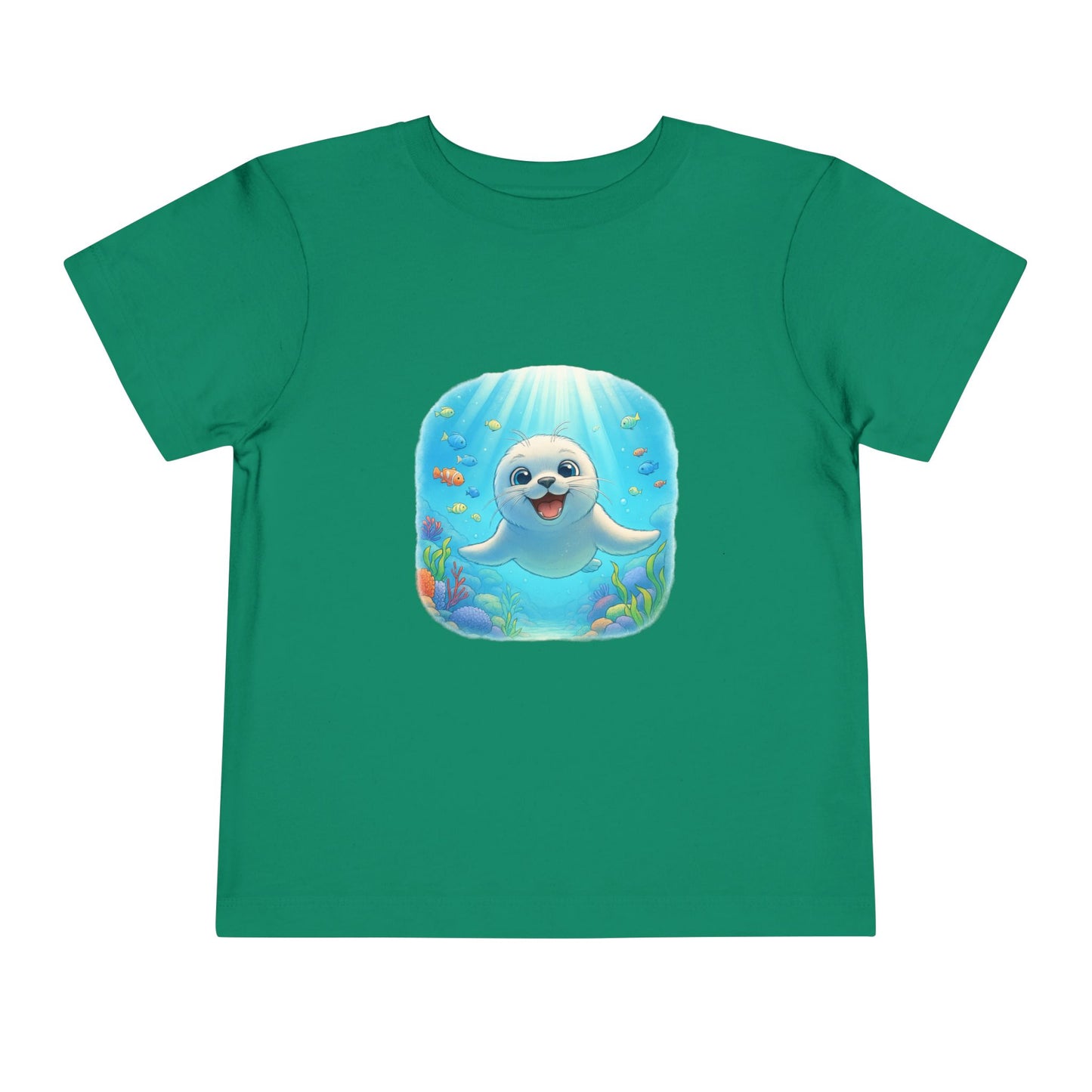 Adorable Seal Graphic Toddler T-Shirt