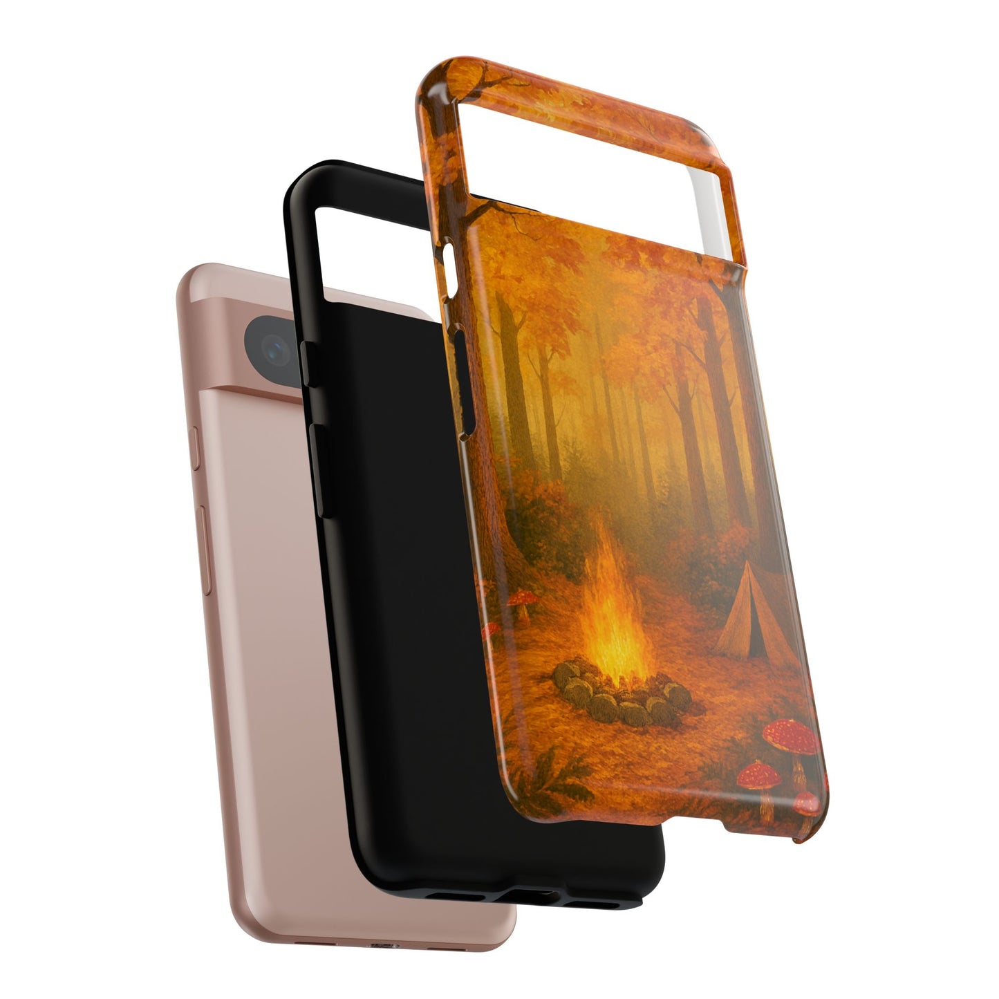 Tough Phone Case - Autumn Camping