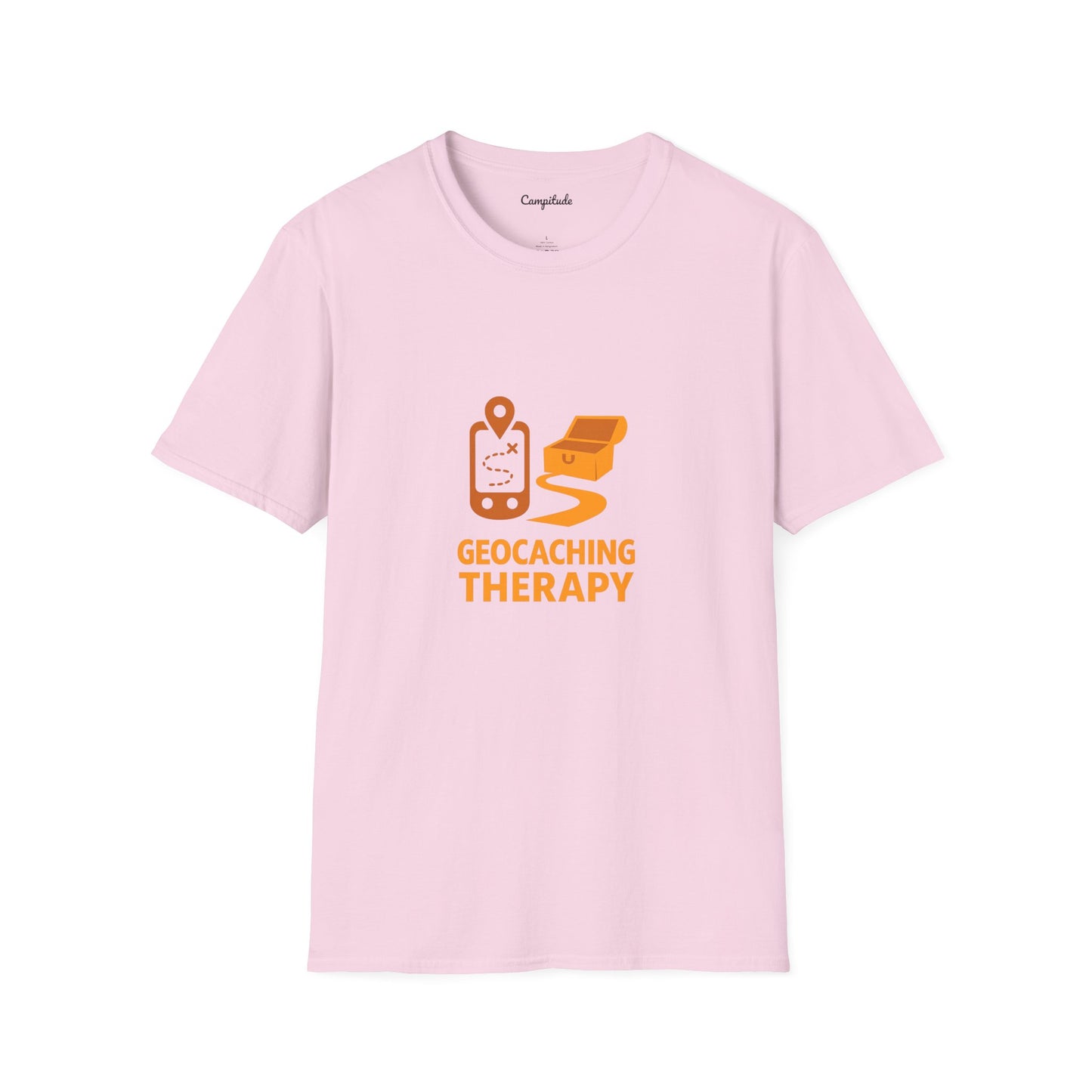 Unisex T-Shirt - Geocaching Therapy