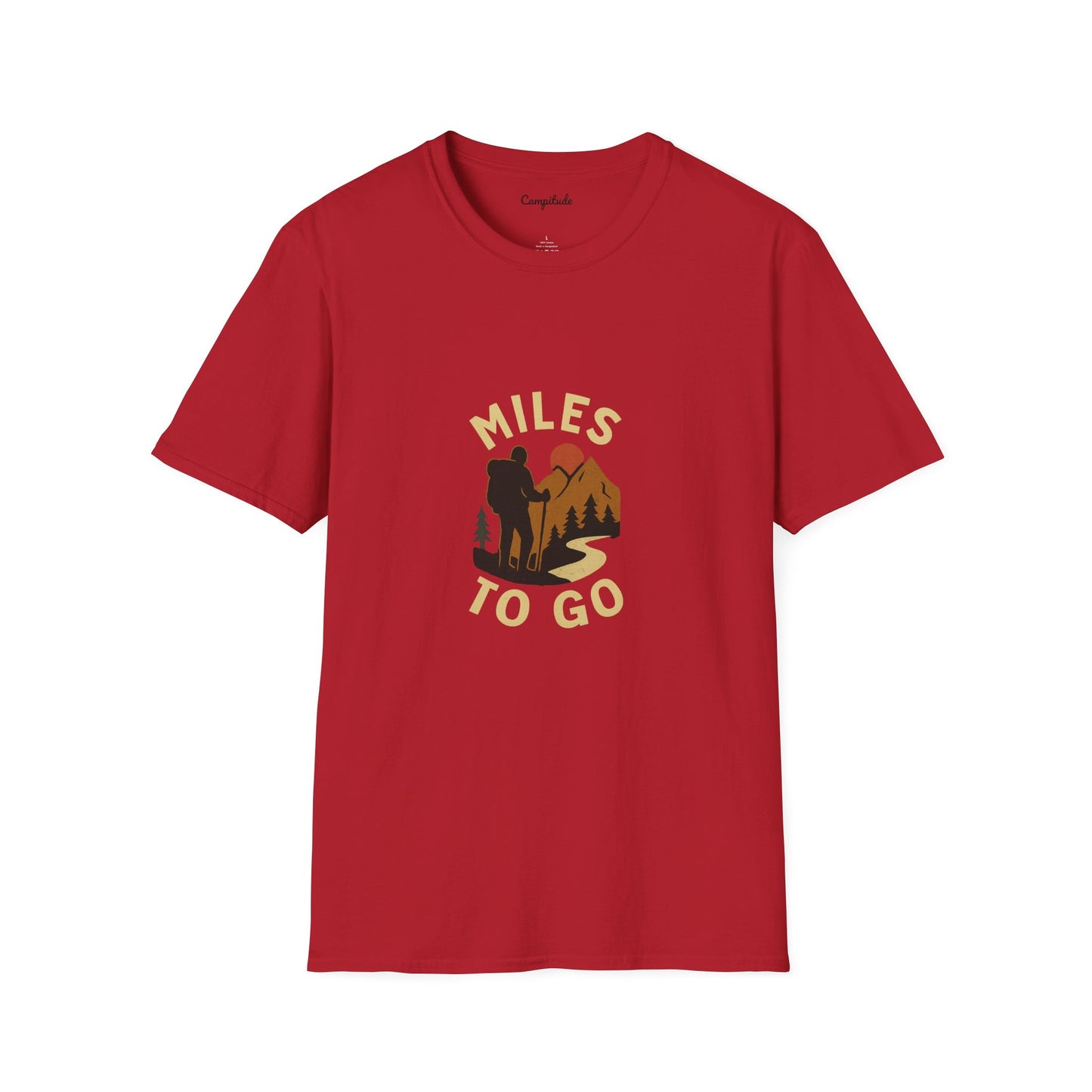 Unisex T-Shirt - Miles to Go