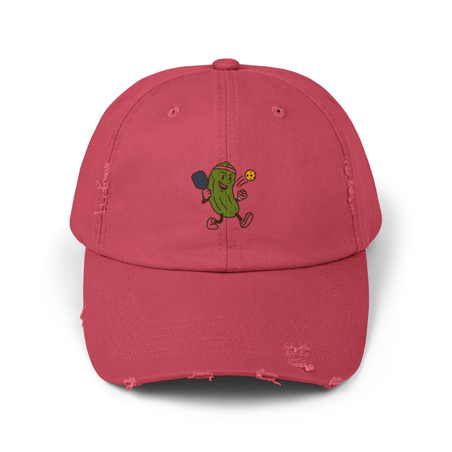 Distressed Cap - Pickleball Character