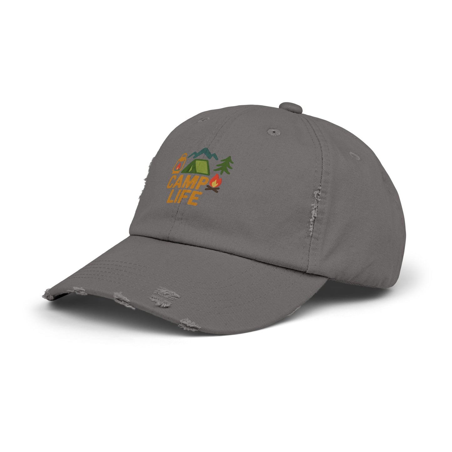 Distressed Cap - Camp Life