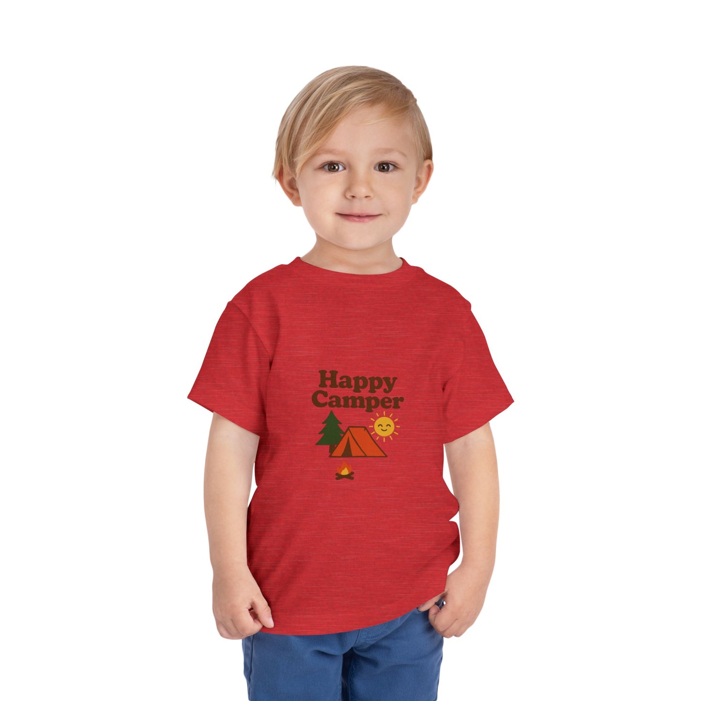 Happy Camper Toddler T-Shirt