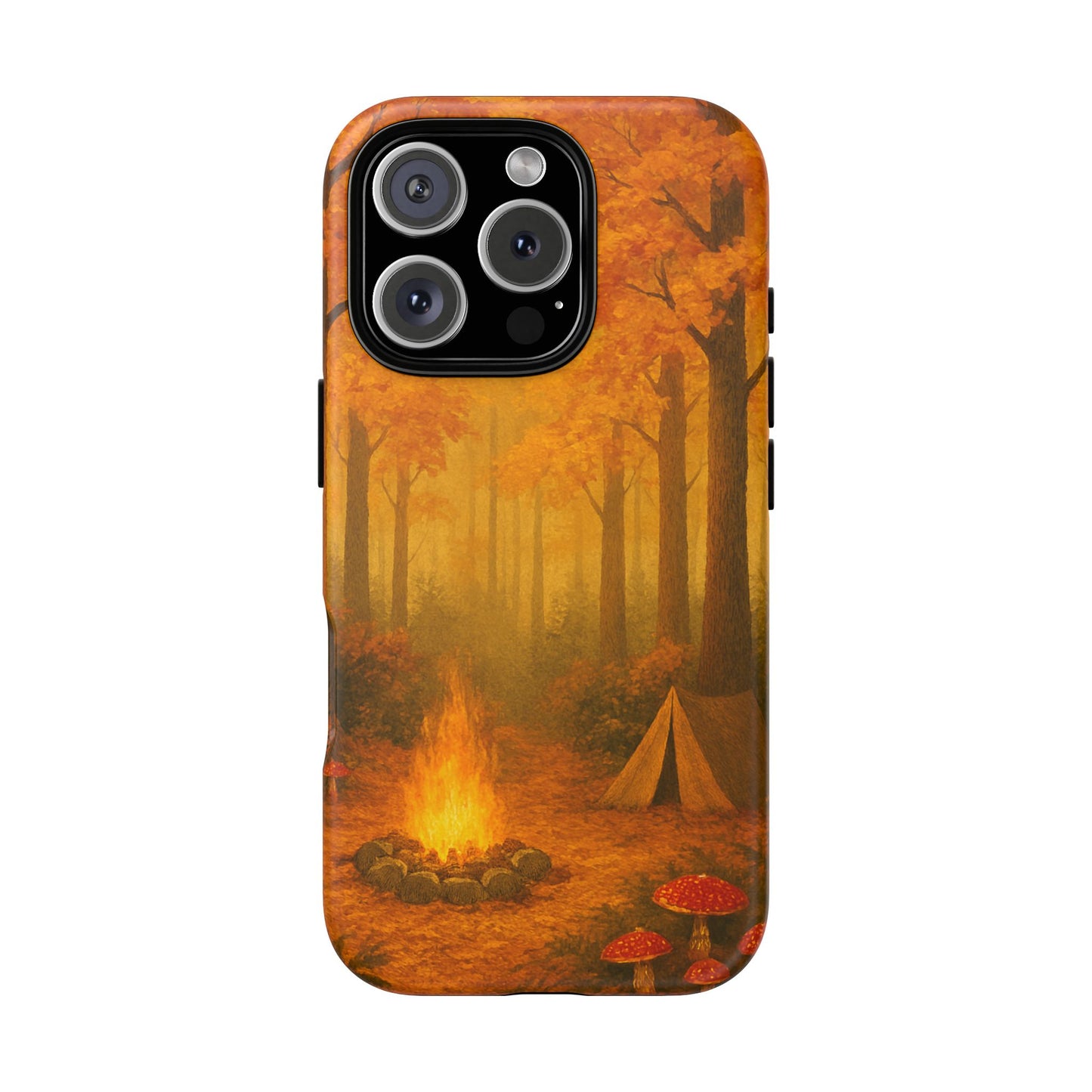 Tough Phone Case - Autumn Camping
