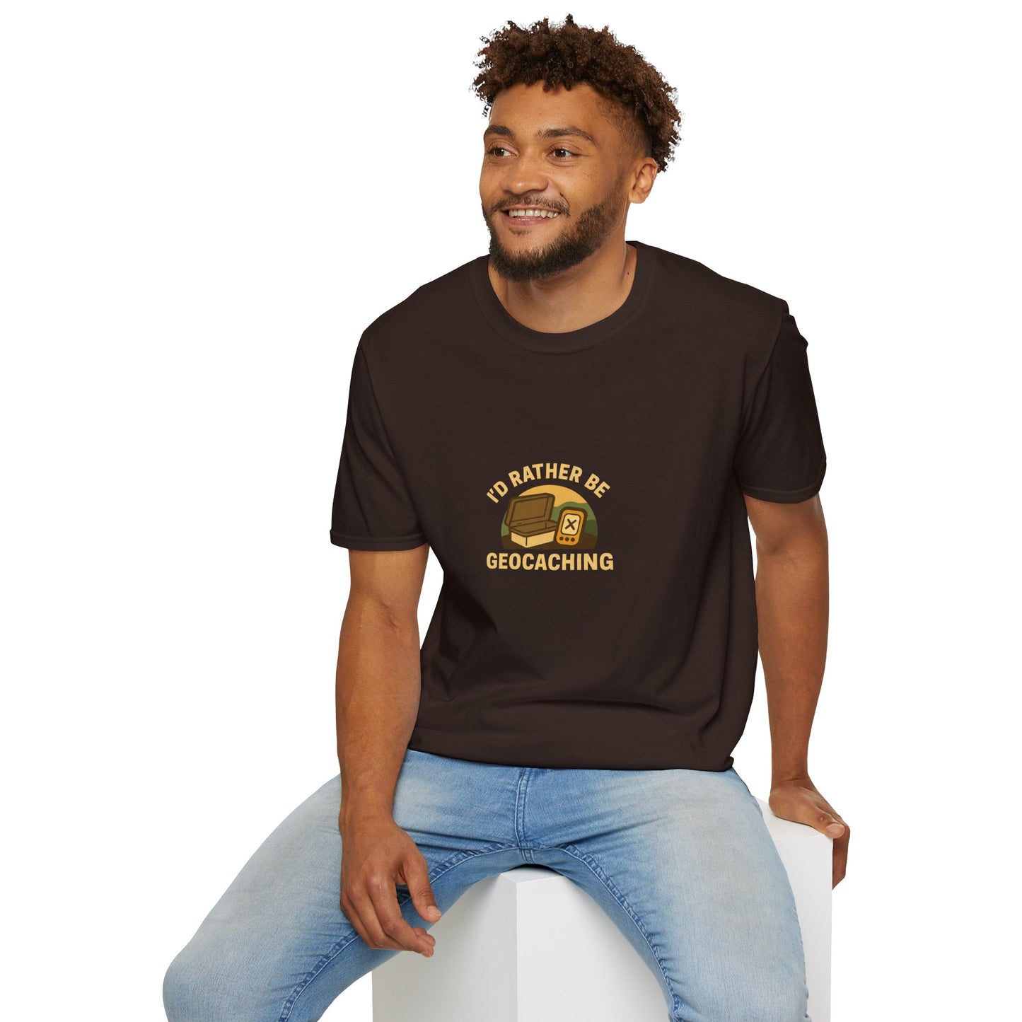 Unisex T-Shirt - I'd Rather Be Geocaching