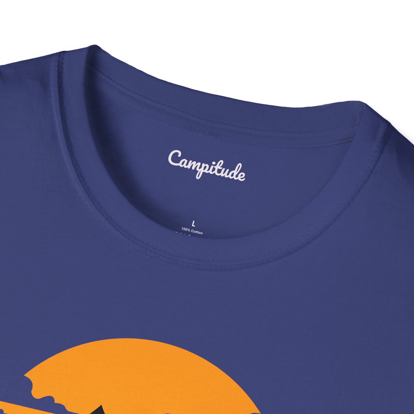 Unisex T-Shirt - RV Life Where the Connection is Weak, But the Connection is Strong (Class C)