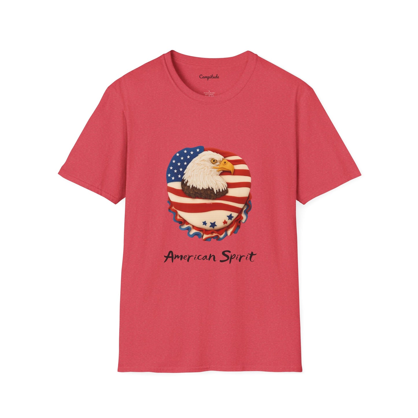 Unisex T-Shirt - Patriotic American Spirit