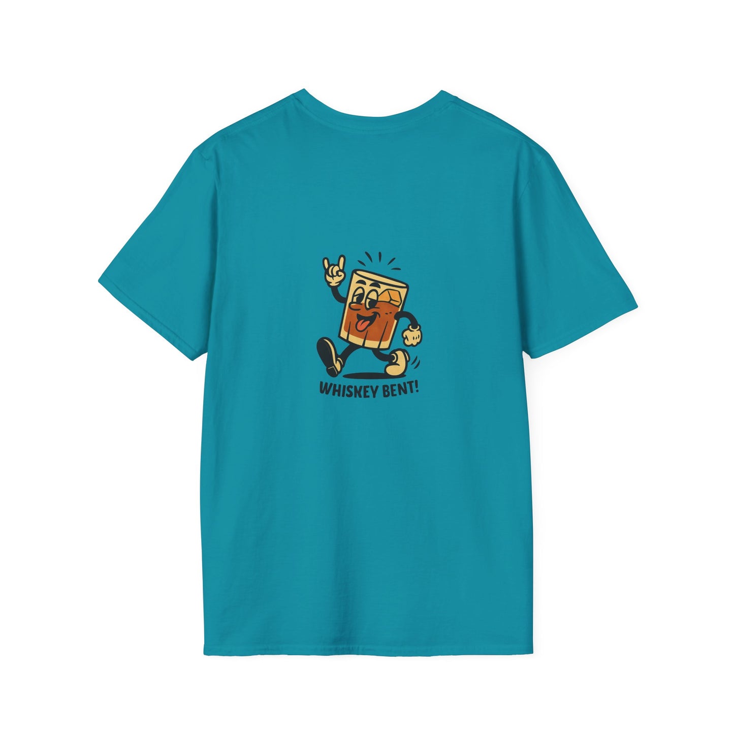 Unisex T-Shirt - Whiskey Bent (2-sided graphic)
