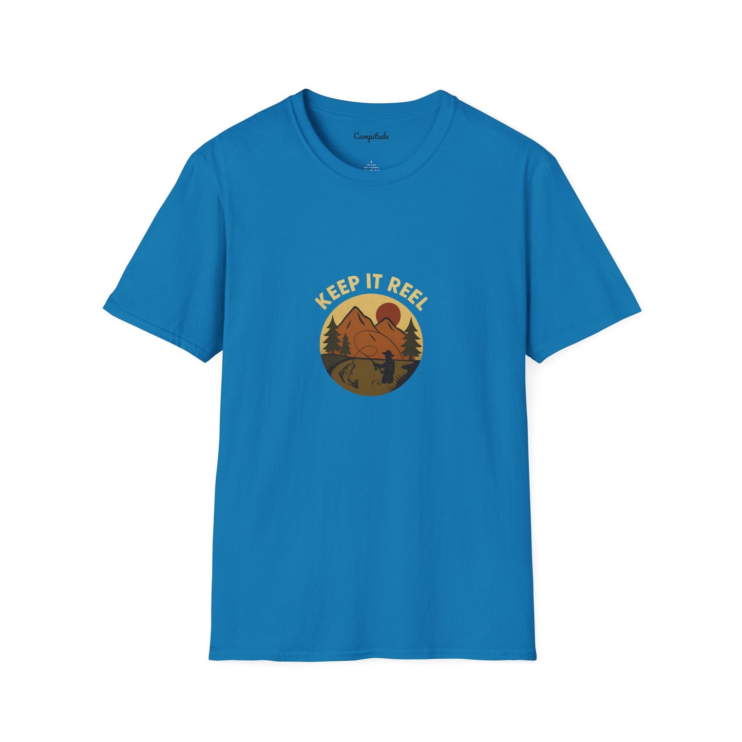 Unisex T-Shirt - Keep It Reel