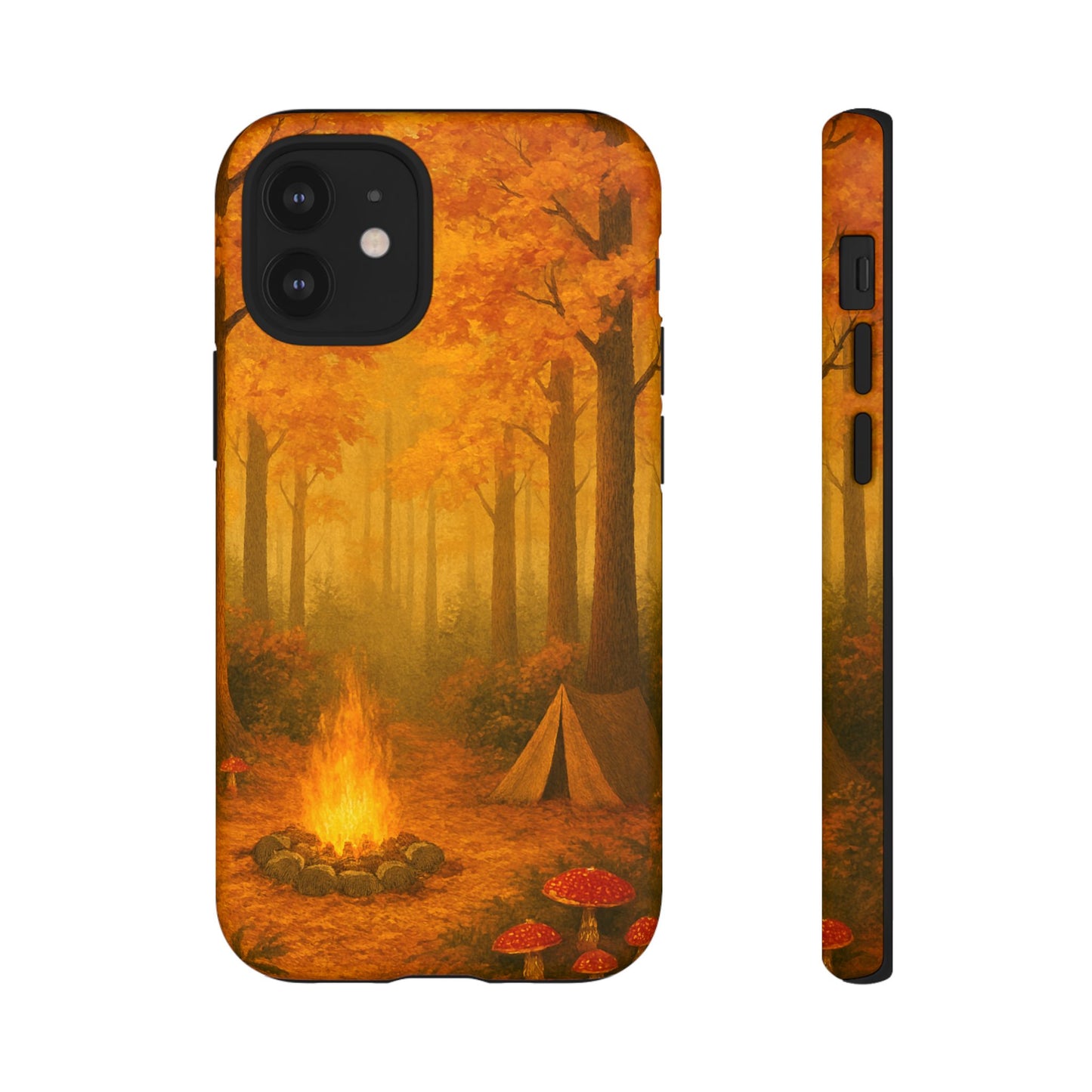 Tough Phone Case - Autumn Camping