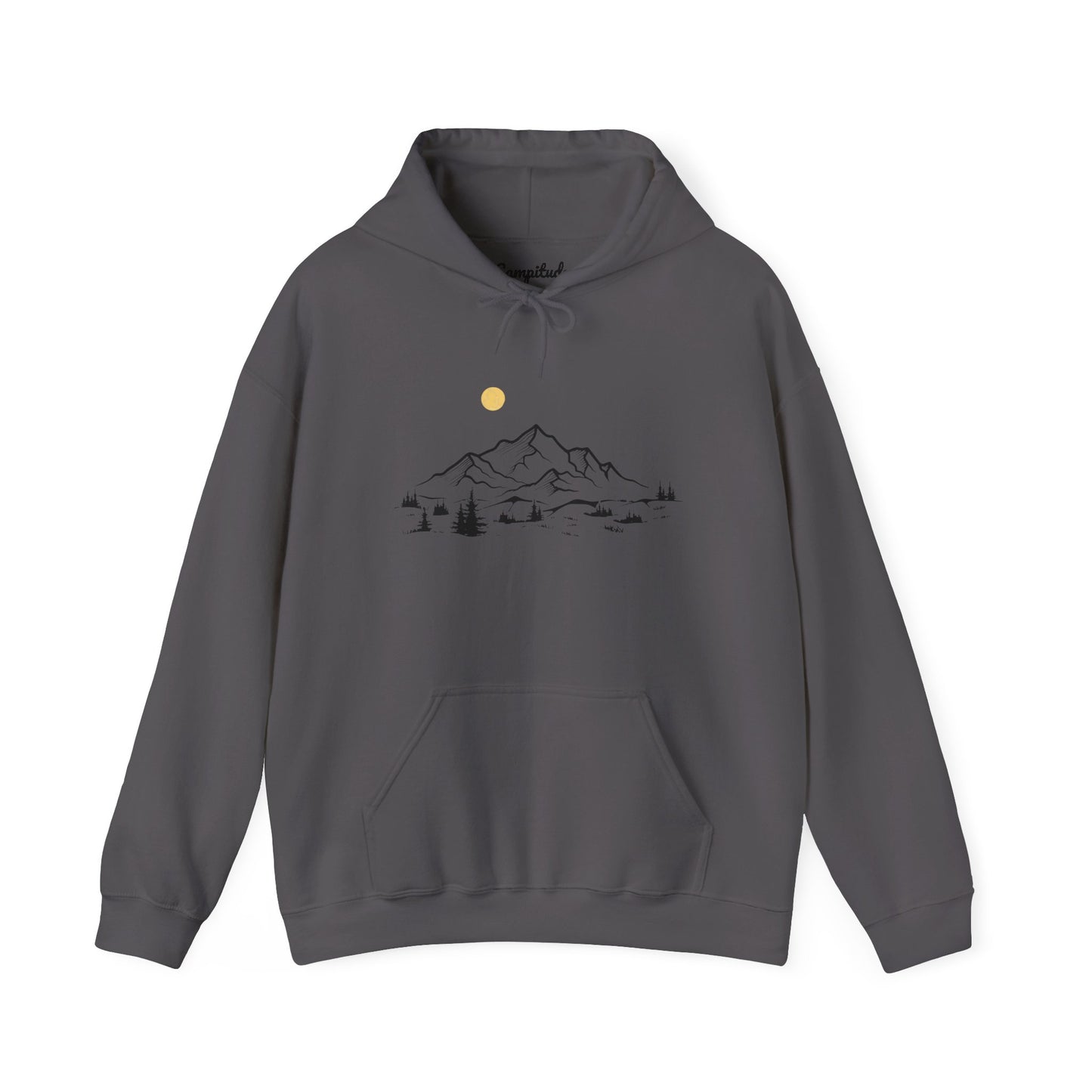 Hoodie Sweatshirt - Mountain Sunset