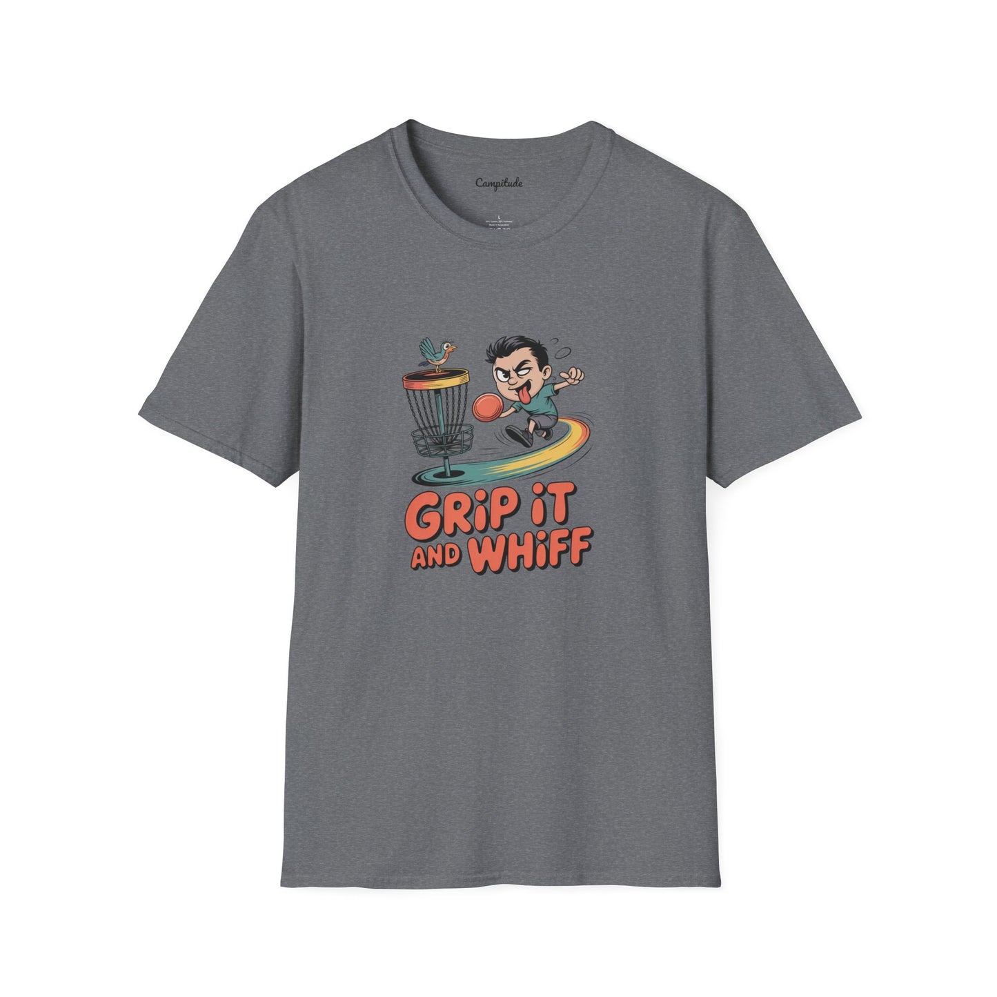 Unisex T-Shirt - Grip It and Whiff