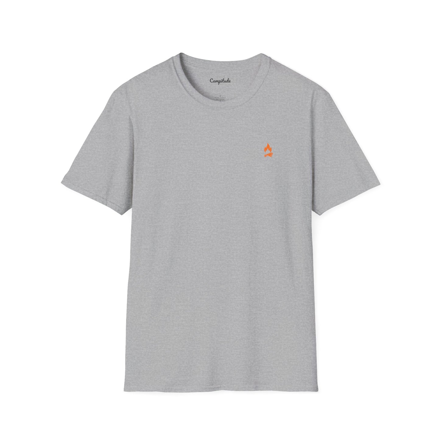 Copy of Unisex T-Shirt - It's OK if You Don't Like Camping, Not Everyone has Good Taste (2-sided graphic)