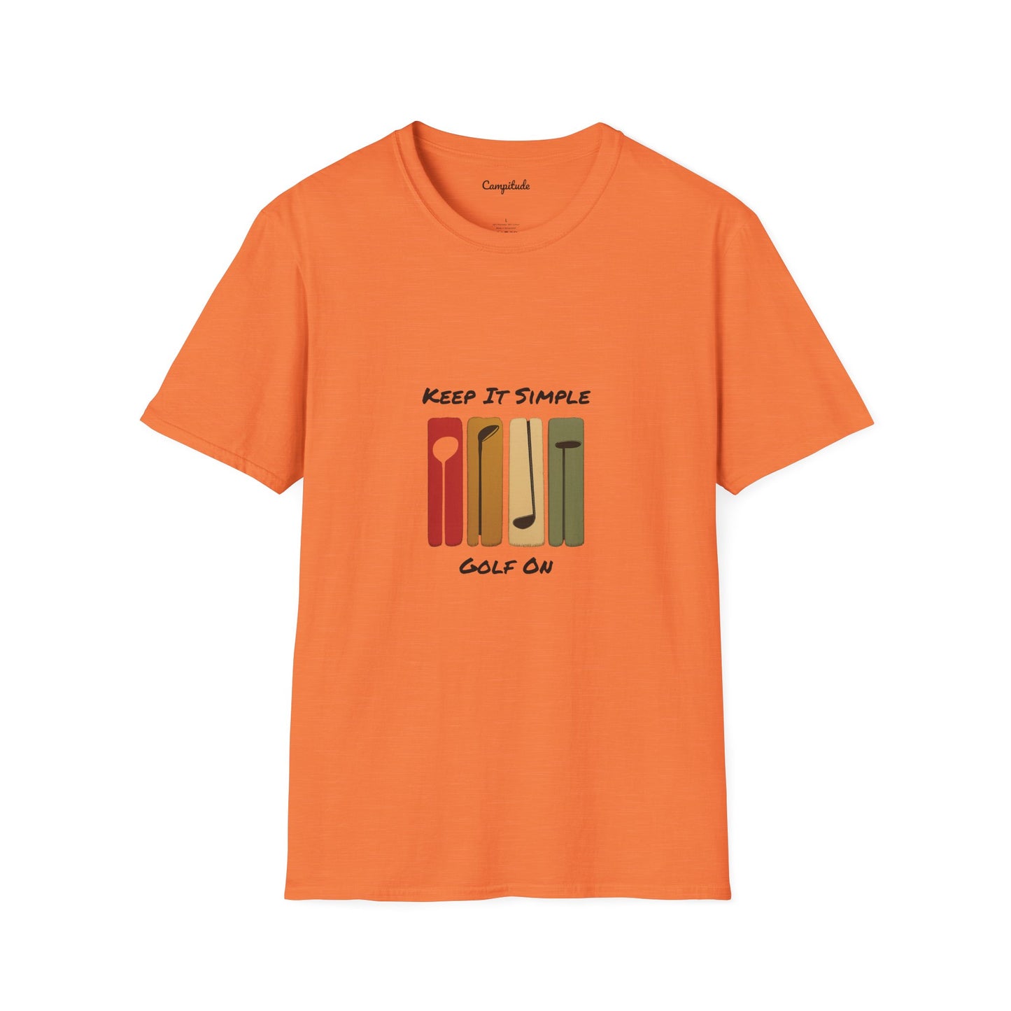 Unisex T-Shirt - Keep It Simple, Golf On