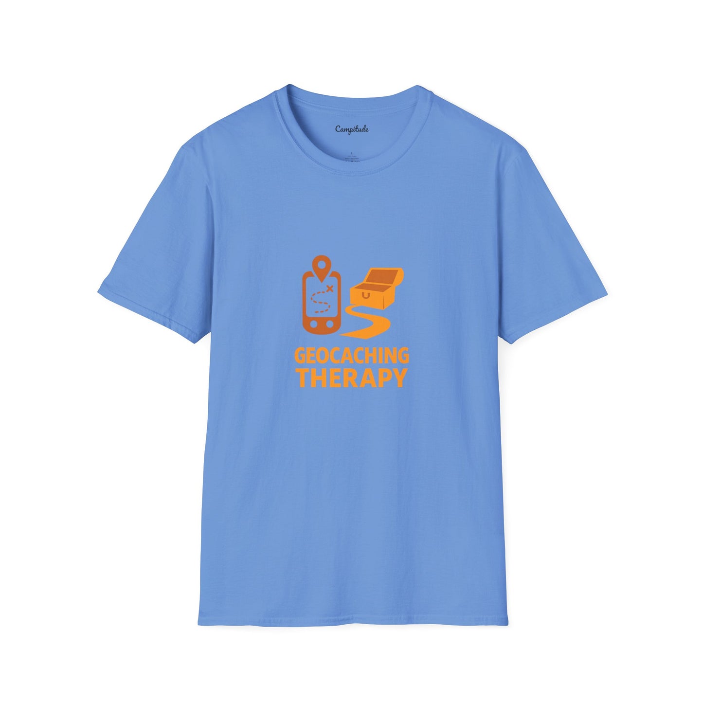 Unisex T-Shirt - Geocaching Therapy