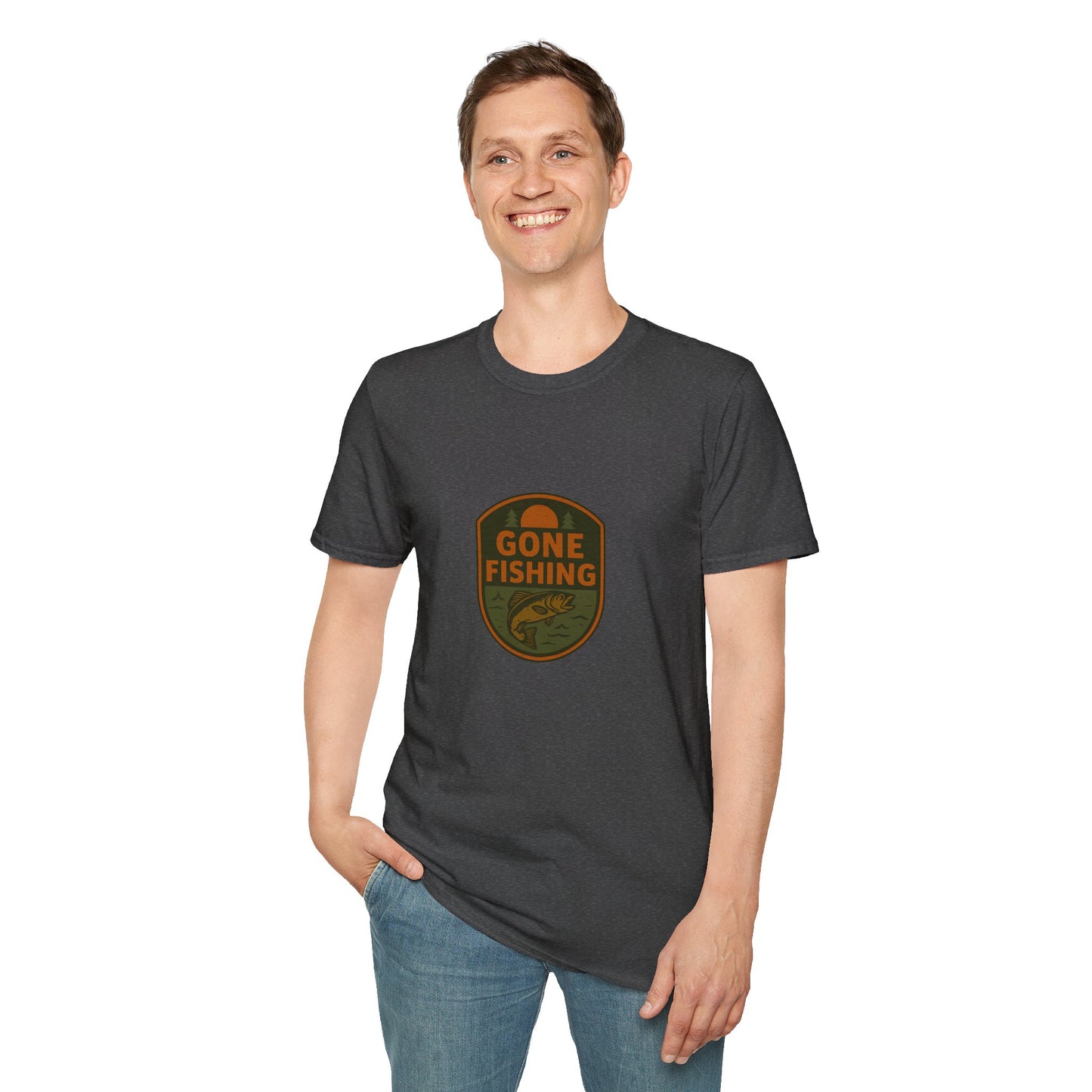 Unisex T-Shirt - Gone Fishing