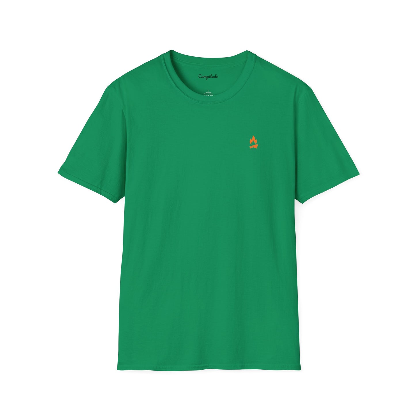 Unisex T-Shirt - It's OK if You Don't Like Camping, Not Everyone has Good Taste (2-sided graphic)