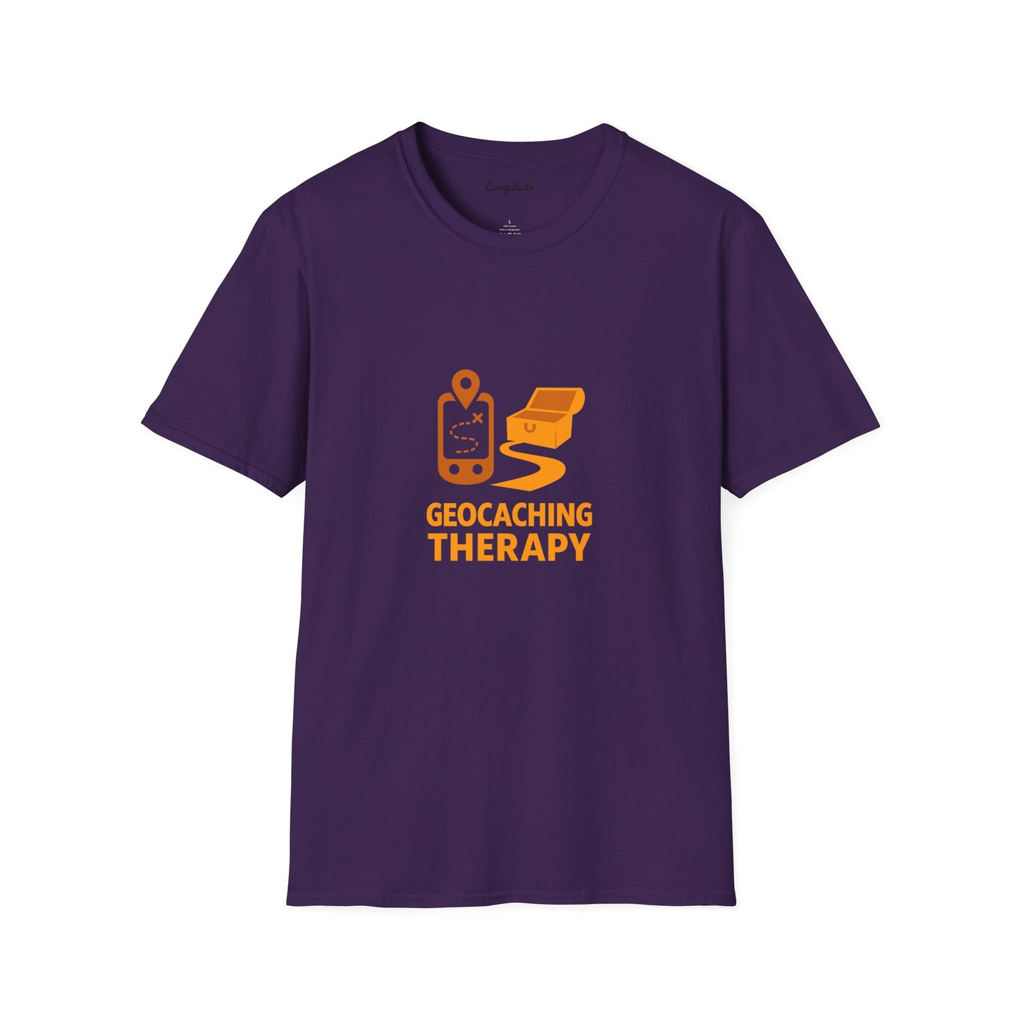 Unisex T-Shirt - Geocaching Therapy
