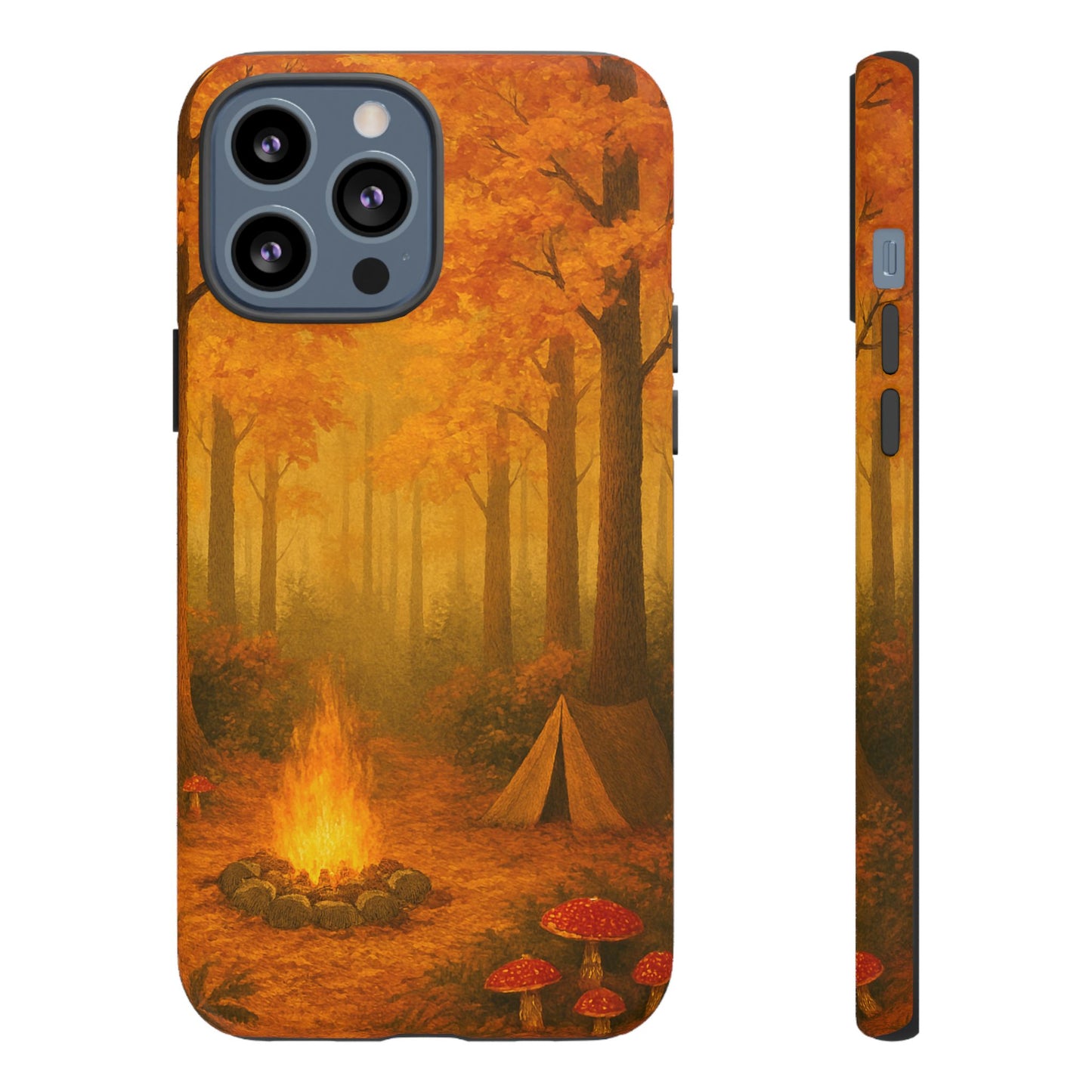 Tough Phone Case - Autumn Camping