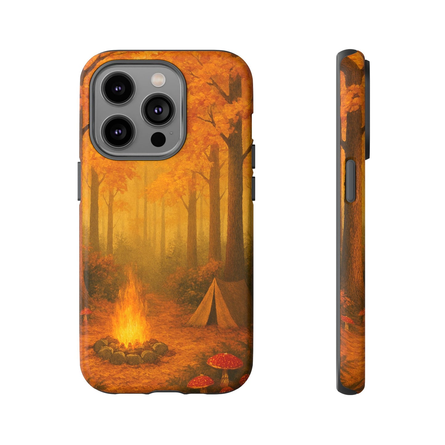 Tough Phone Case - Autumn Camping