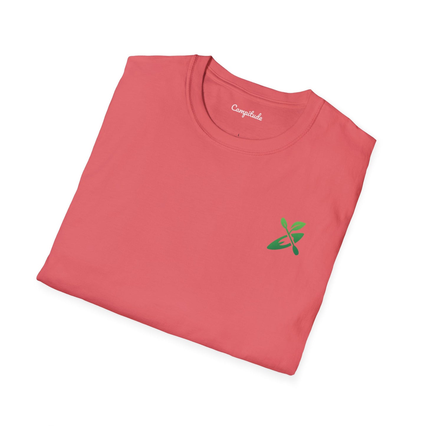 Unisex T-Shirt - Miles of Water, Moments of Peace