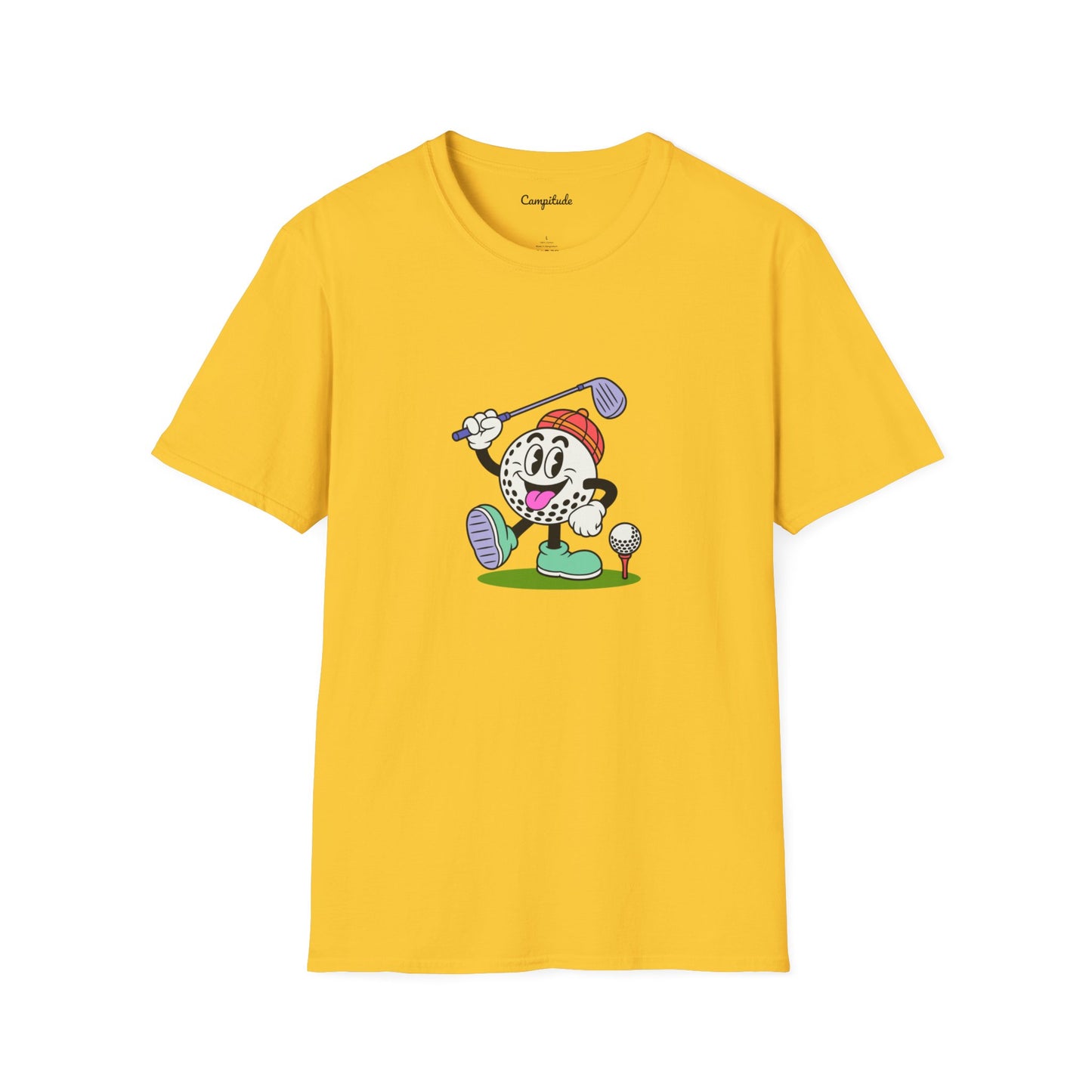 Unisex T-Shirt - Playful Golfer