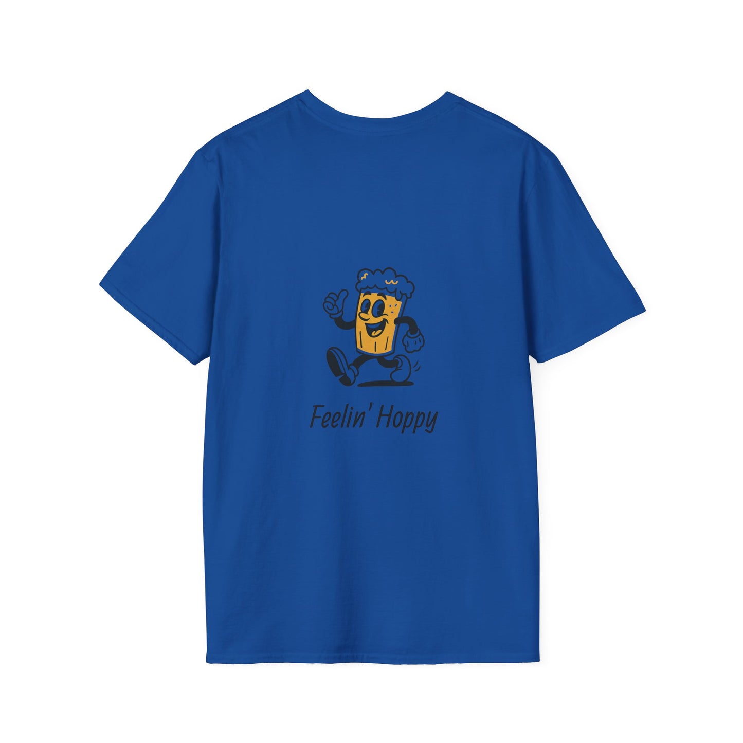 Unisex T-Shirt - Feelin' Hoppy - Beer (2-sided graphic)